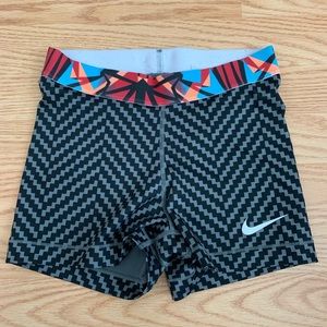 Nike Pro workout shorts